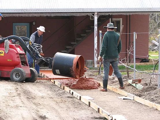 DINGO CEMENT MIXER image