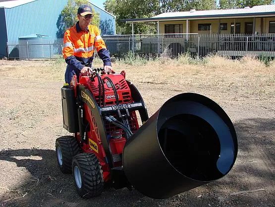 DINGO CEMENT MIXER image