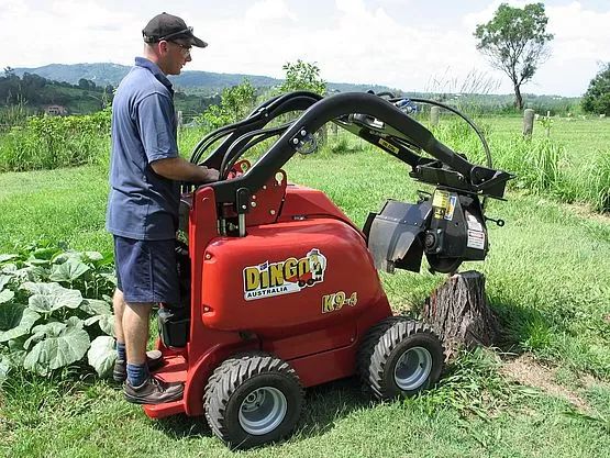 DINGO STUMP GRINDER image