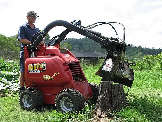 DINGO STUMP GRINDER image
