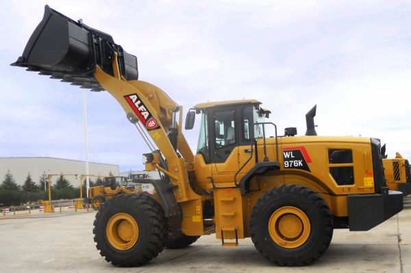 LOVOL WL976K ALFA Series Wheel Loader image