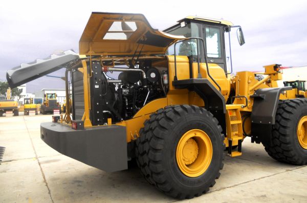 LOVOL WL976K ALFA Series Wheel Loader image