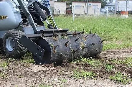 DINGO LAWN AERATOR image