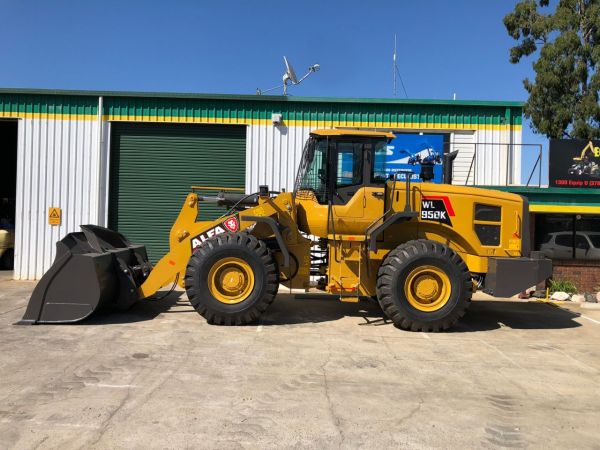 LOVOL WL958K-C ALFA Series Wheel Loader image