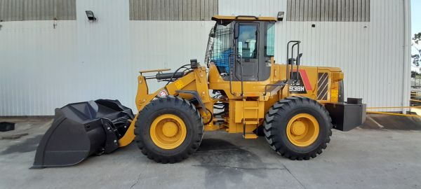LOVOL WL938H ALFA Series Wheel Loader image