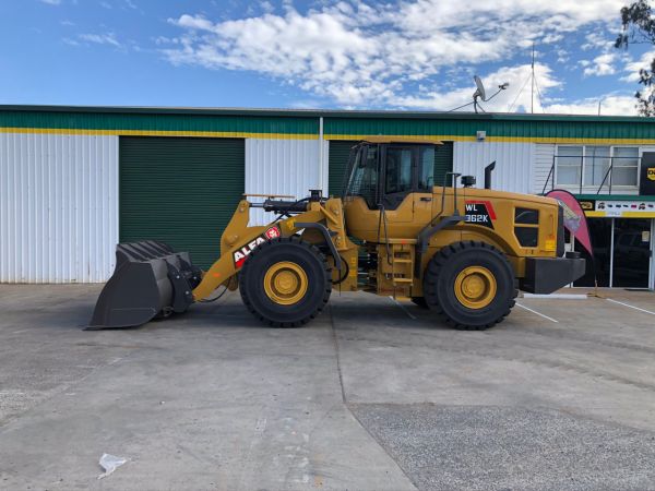 LOVOL WL962K ALFA Series Wheel Loader image