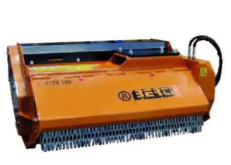 Berti CKT/FX Hydraulic Mulcher image