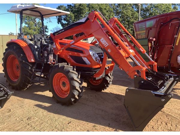 KIOTI PX9520 ROPS FEL image