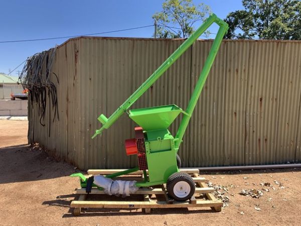 AR & CJ THOMAS 12" PTO ROLLERMILL image