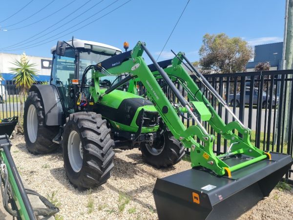 2023 Deutz-Fahr 115GS Tractor image