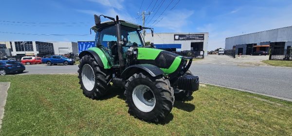2012 Deutz-Fahr K610 Tractor image