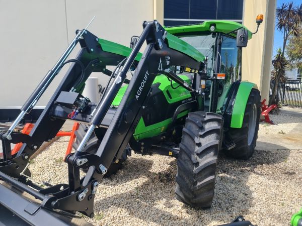 2023 Deutz-Fahr 5105.4G HD Tractor image