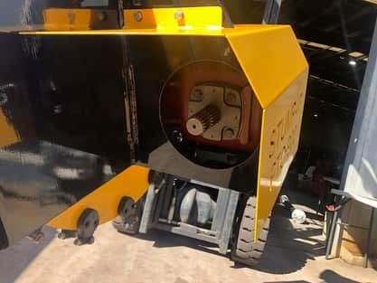 EZ-650 PTO Stump Grinder image