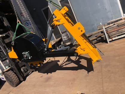 EZ-750 PTO Stump Grinder image