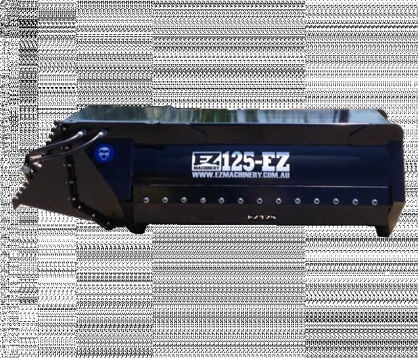 EZ-125 Hydraulic Flail Mulcher image