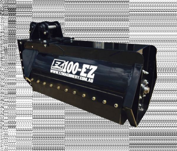 EZ-100 Hydraulic Flail Mulcher image