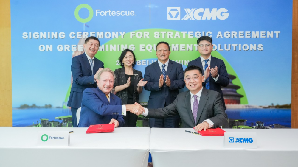 XCMG and Fortescue Join Hands to Shape the Future of Green Mining image
