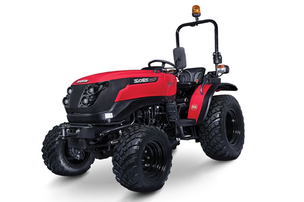 Solis Expands Market with Top-selling Compact Tractor image