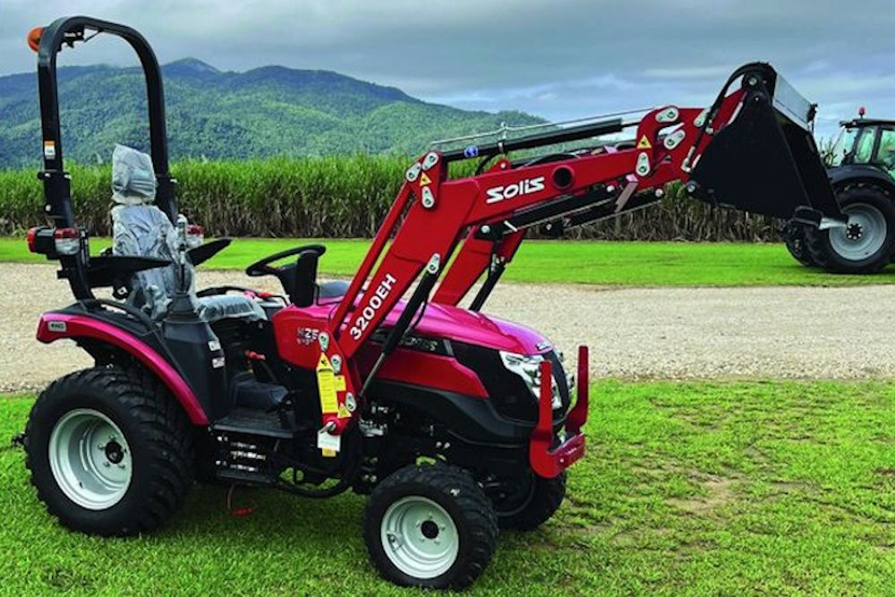 Solis expands market with top-selling compact tractor image